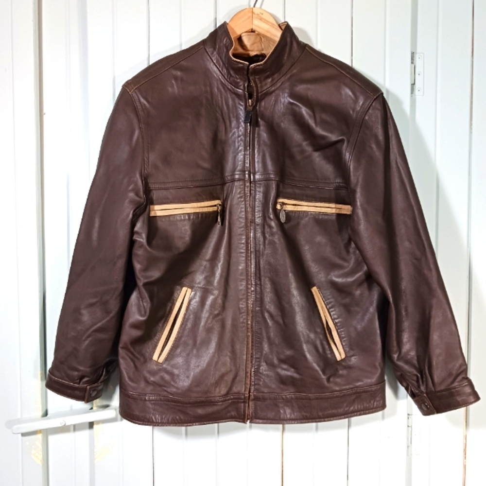 Vintage CAFE RACER STYLE JACKET